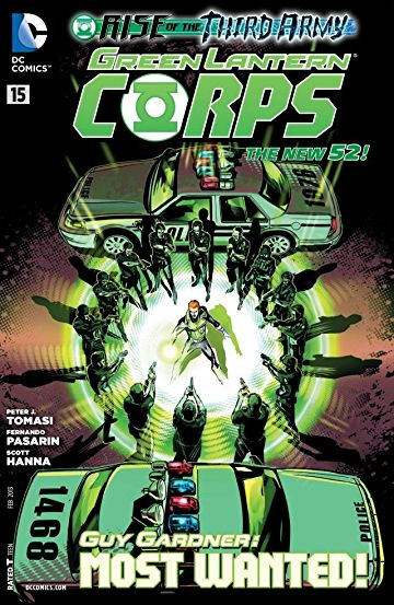 Green Lantern Corps #15