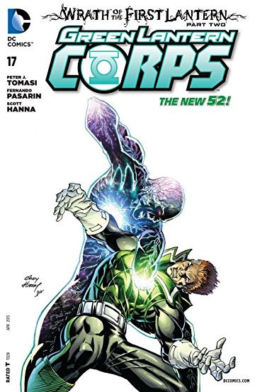 Green Lantern Corps #17