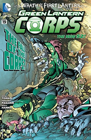 Green Lantern Corps #19