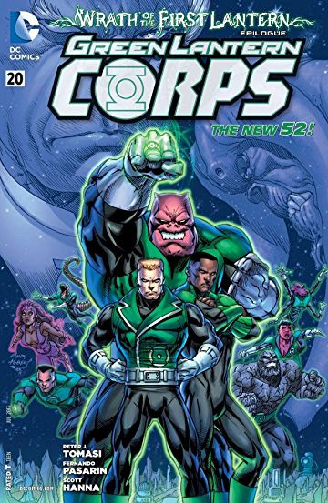 Green Lantern Corps #20