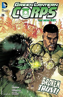 Green Lantern Corps (2011)