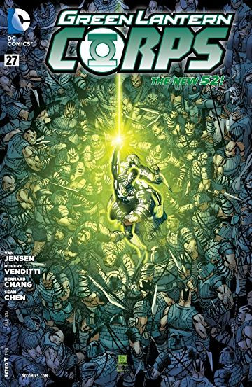 Green Lantern Corps #27