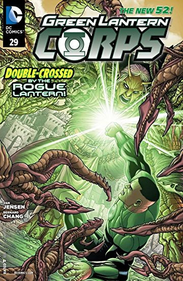 Green Lantern Corps #29