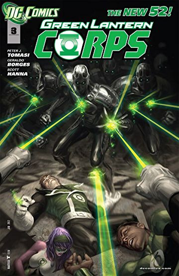 Green Lantern Corps #3