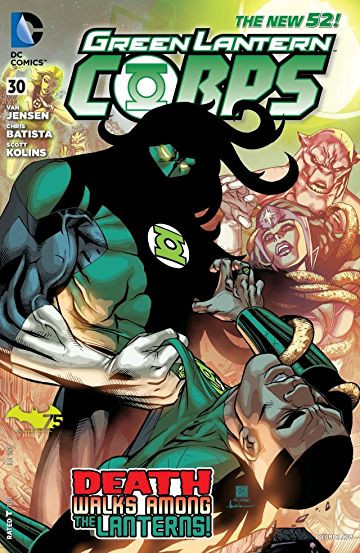 Green Lantern Corps #30