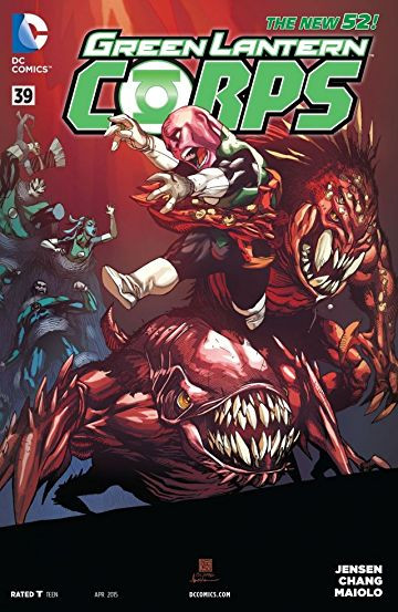Green Lantern Corps #39