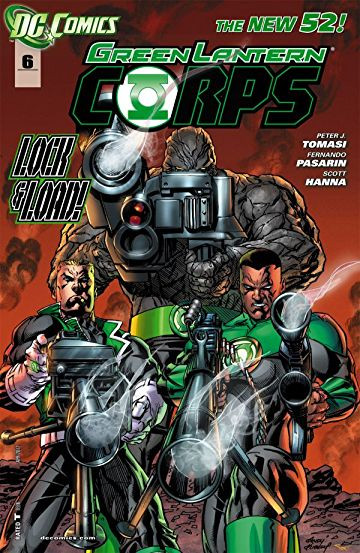 Green Lantern Corps #6