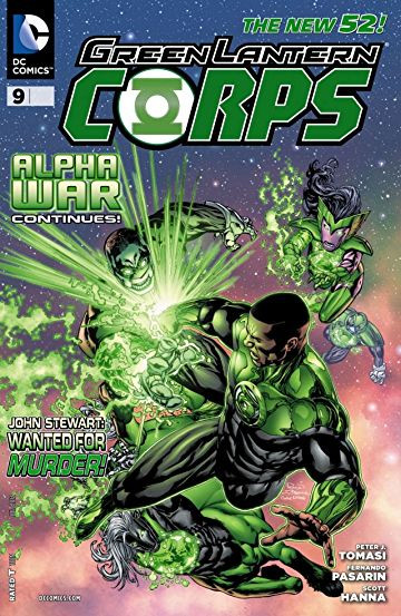 Green Lantern Corps #9