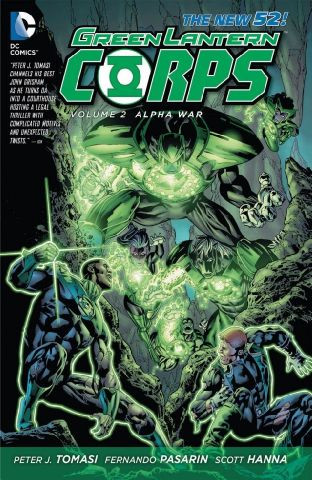 Green Lantern Corps Vol. 2:...