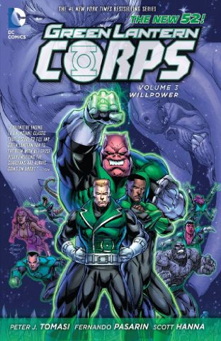 Green Lantern Corps Vol. 3: Willpower