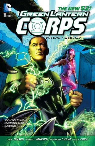 Green Lantern Corps Vol. 4:...