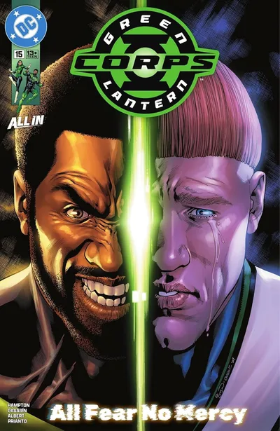 Green Lantern Corps #15