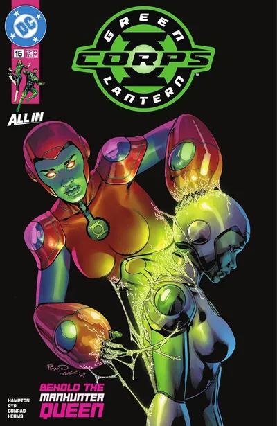 Green Lantern Corps #16