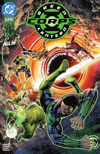 Green Lantern Corps #17