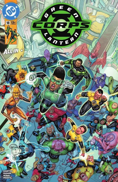 Green Lantern Corps #18