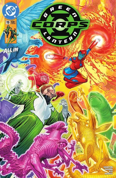 Green Lantern Corps #19