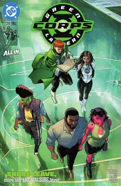 Green Lantern Corps #20
