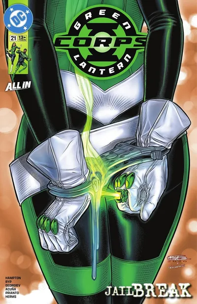 Green Lantern Corps #21