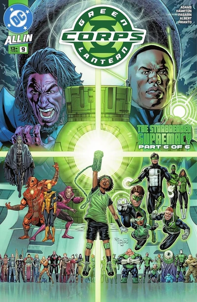 Green Lantern Corps #9