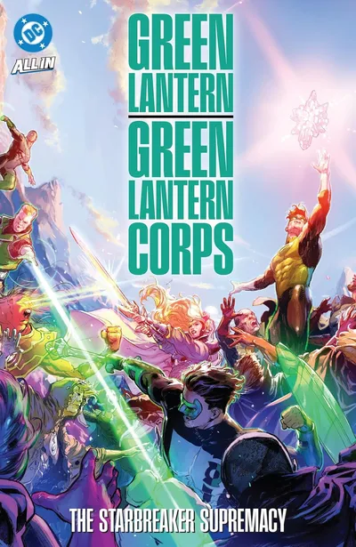 Green Lantern Corps The Starbreaker Supremacy