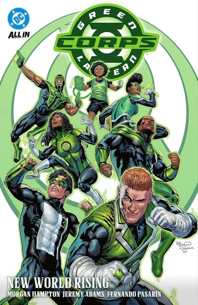 Green Lantern Corps Vol. 1: New World Rising