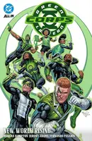 Green Lantern Corps Vol. 1: New World Rising