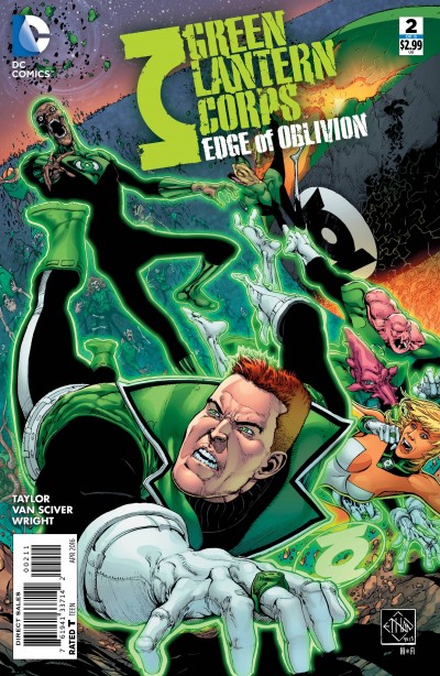 Green Lantern Corps: Edge of Oblivion #2