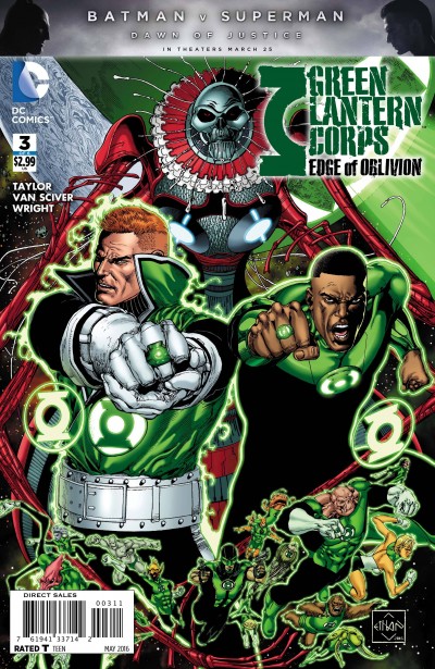 Green Lantern Corps: Edge o...