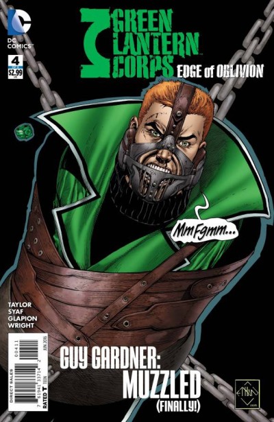 Green Lantern Corps: Edge of Oblivion #4
