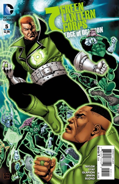 Green Lantern Corps: Edge o...