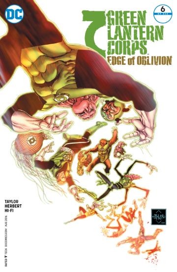 Green Lantern Corps: Edge o...