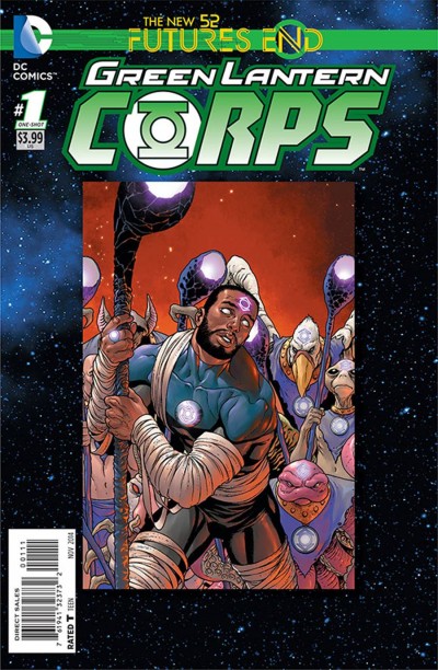 Green Lantern Corps: Futures End #1