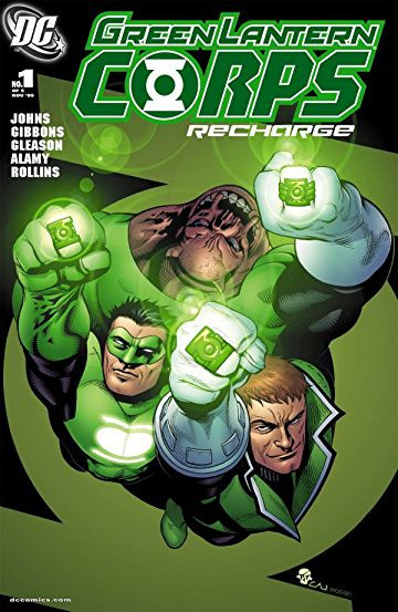 Green Lantern Corps: Rechar...