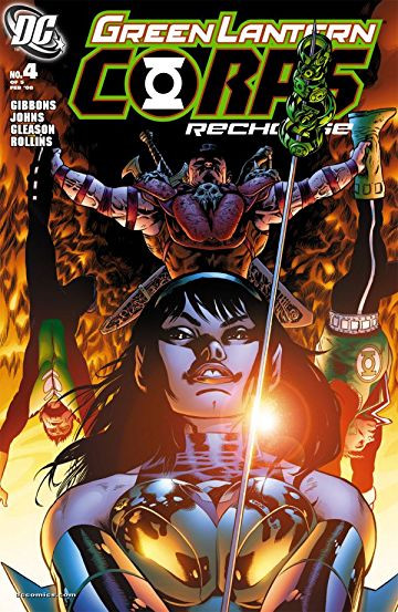 Green Lantern Corps: Rechar...