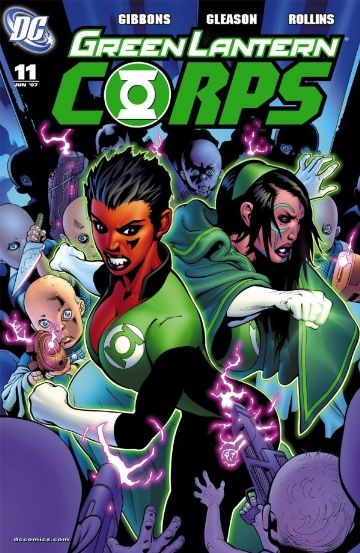 Green Lantern Corps #11