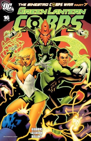 Green Lantern Corps #16