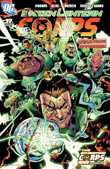 Green Lantern Corps #17
