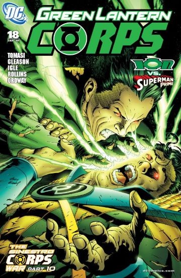 Green Lantern Corps #18