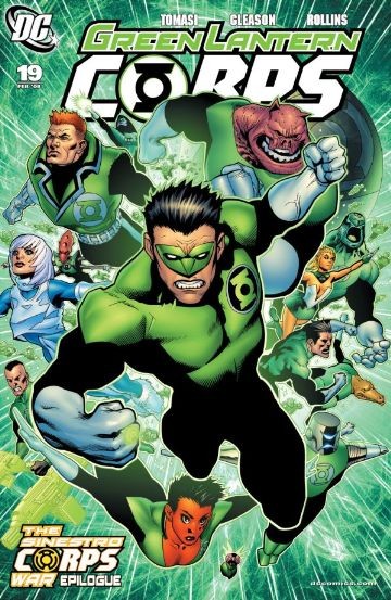 Green Lantern Corps #19