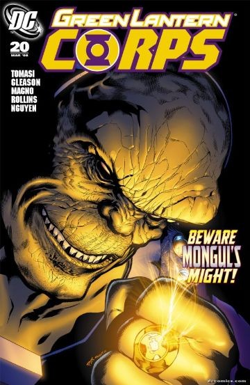 Green Lantern Corps #20