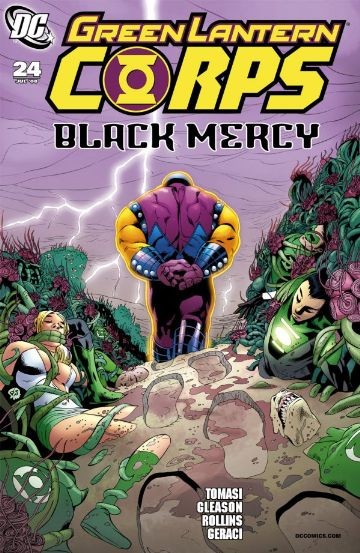Green Lantern Corps #24