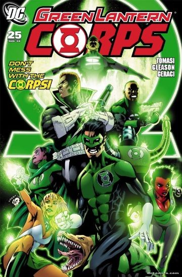 Green Lantern Corps #25