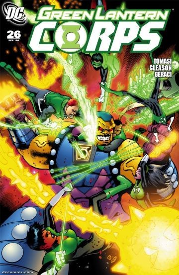Green Lantern Corps #26
