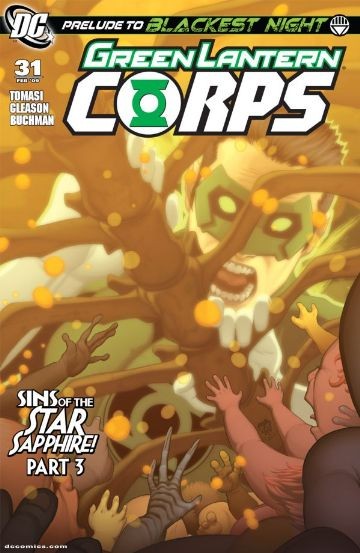Green Lantern Corps #31
