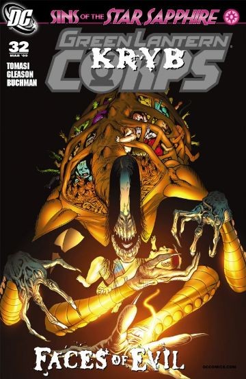Green Lantern Corps #32
