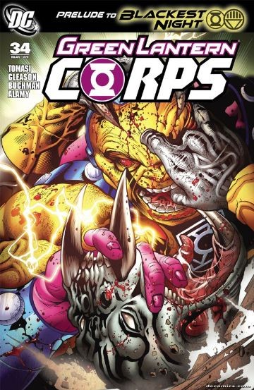 Green Lantern Corps #34
