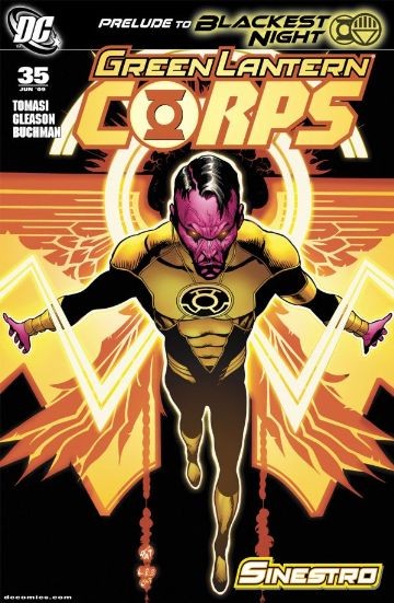 Green Lantern Corps #35