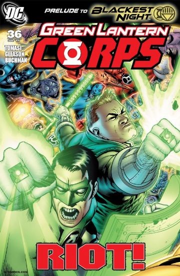 Green Lantern Corps #36