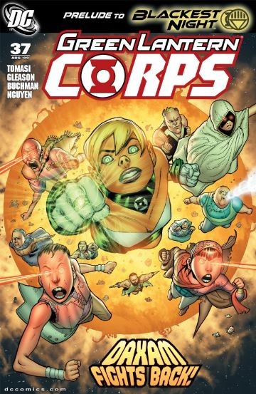 Green Lantern Corps #37