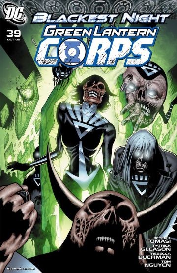 Green Lantern Corps #39